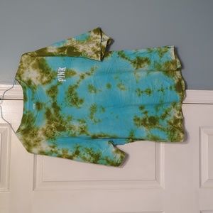Pink Victoria's Secret Tie dye